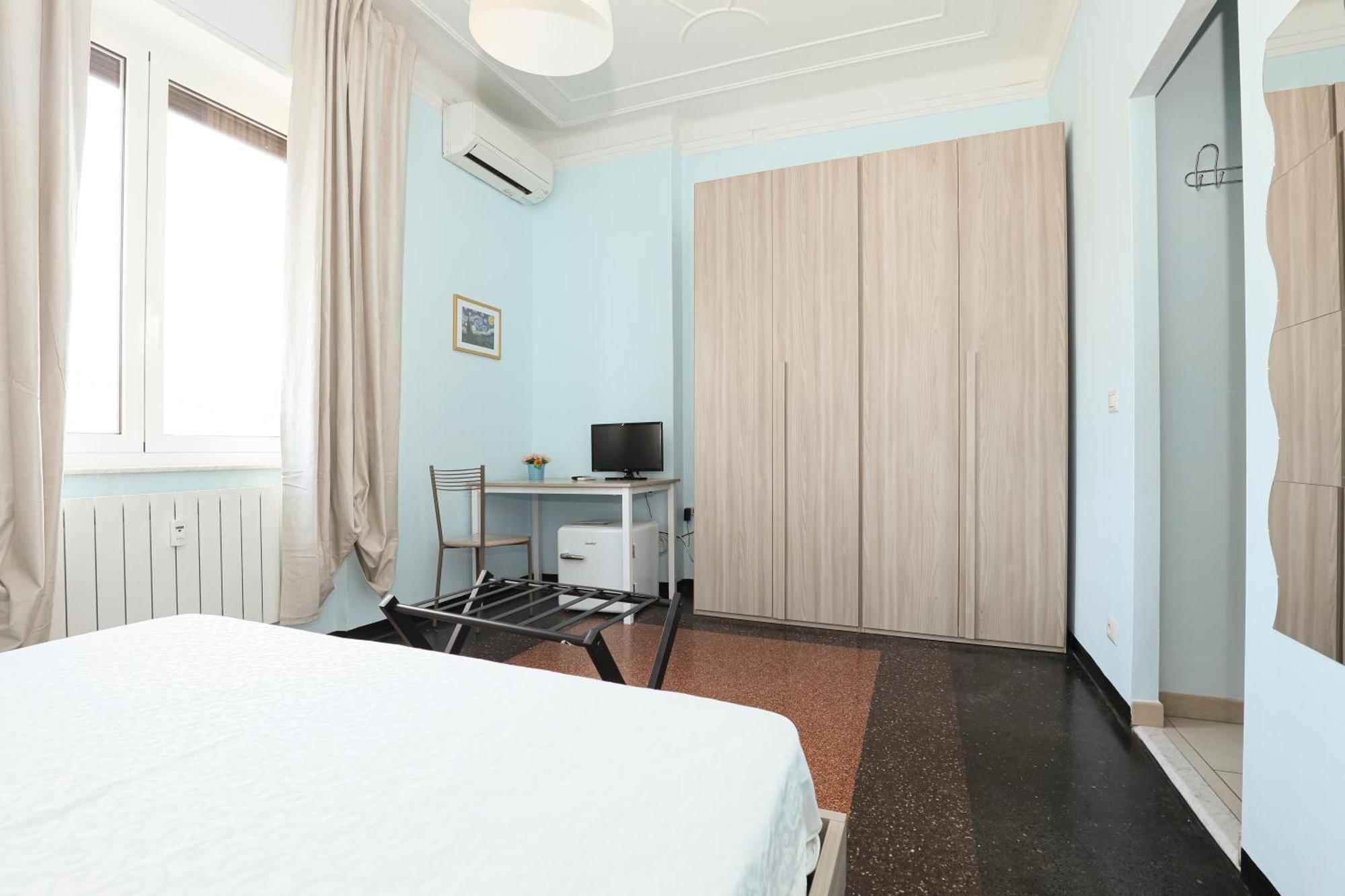 Affittacamere "San Martino Rooms" Genoa Bagian luar foto