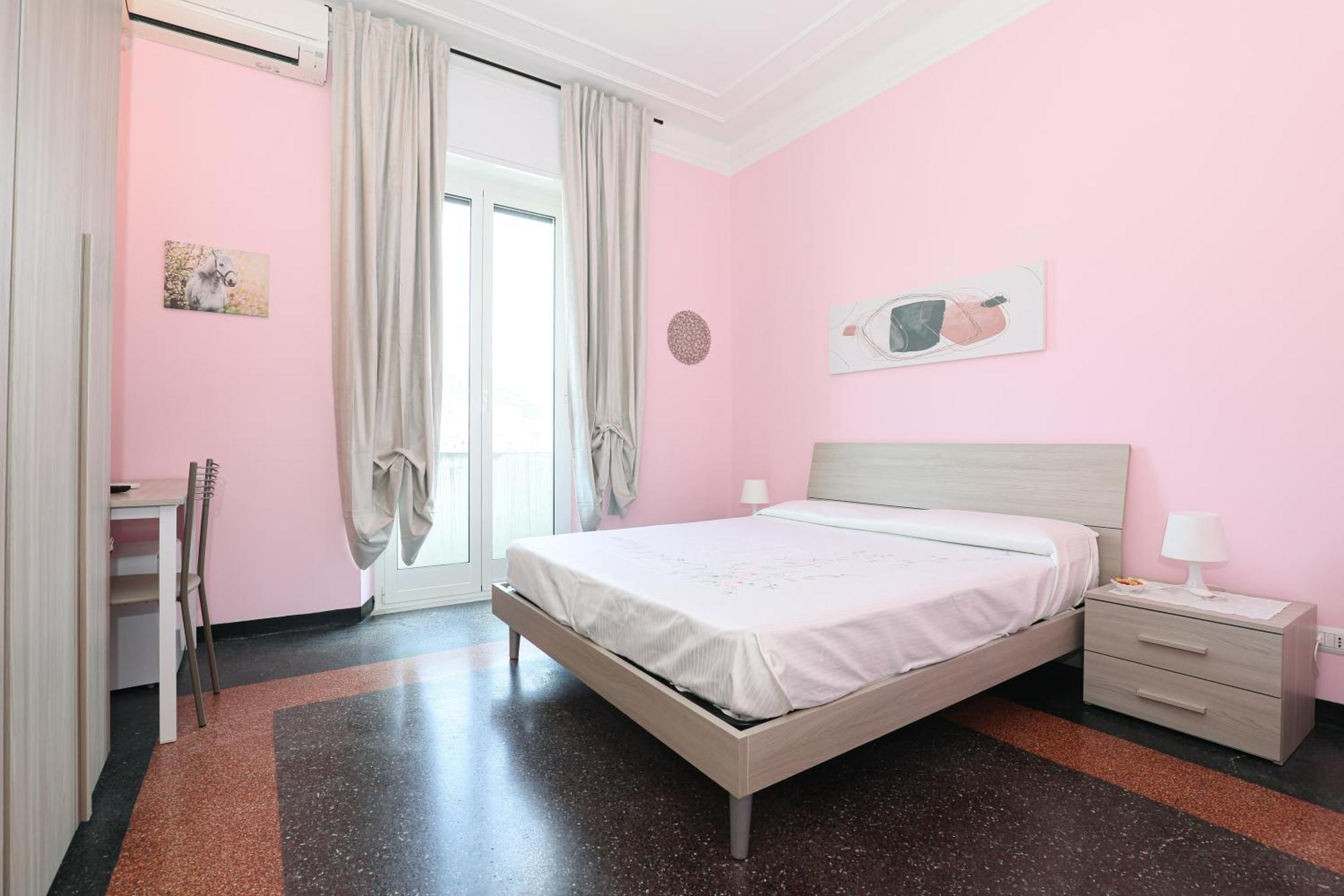 Affittacamere "San Martino Rooms" Genoa Bagian luar foto