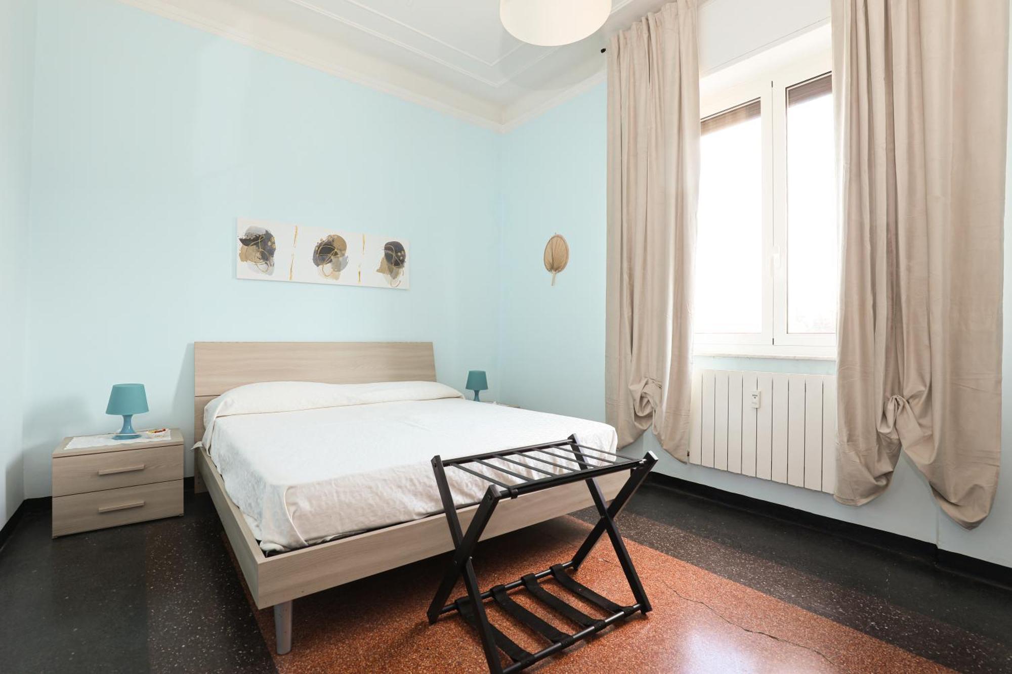 Affittacamere "San Martino Rooms" Genoa Bagian luar foto